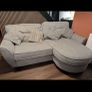 2seater Chaise sofa Image 2