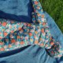 Puffa flowers jacket girls size 8-9 years Image 10