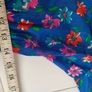 Vintage French blue floral shirt dress Image 10