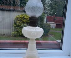 Antique Paraffin Oil Lamp Open to Offers