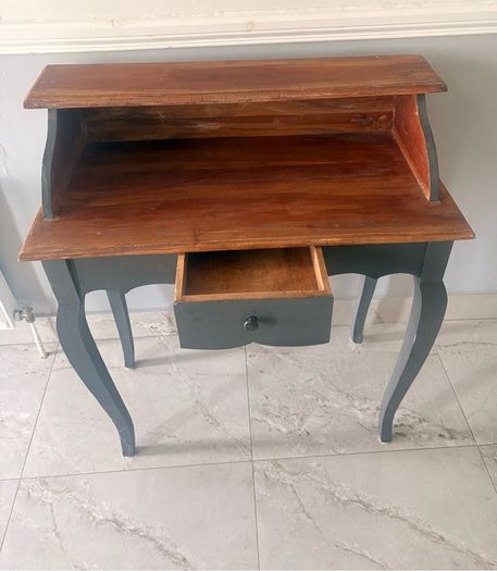 Desk and chair