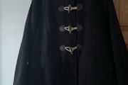 Hooded duffle coat plus size - new