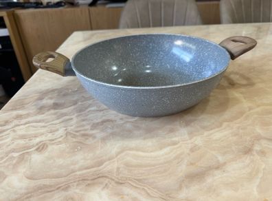 Non stick Ceramic Wok frying pan, 28 cm