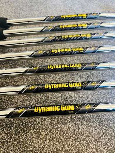 Ping i530 irons (5-PW & UW) - 3/4" longer - Stiff - RRP 1650