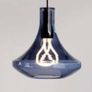 Blue Plume Pendant Lamp Image 2