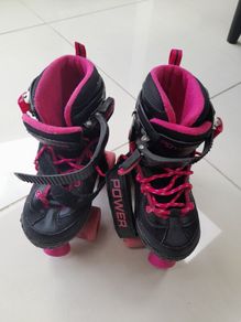RollerSkates kids UK adjustable size 13 - 2