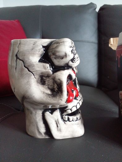 Halloween beer mug