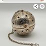 Two vintage silver plated potpourri holders Image 3