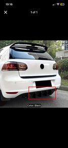 golf rear diffuser mk6