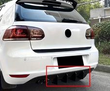 golf rear diffuser mk6