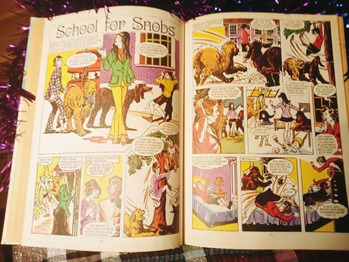 1975. Christmas Winter Tammy Annual 1975. Unclipped. Fleetway /IPC Magazine's 1974.