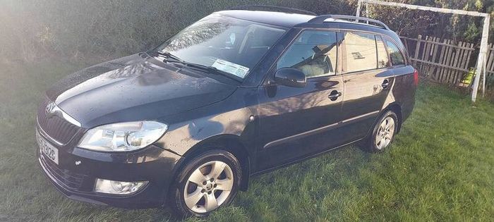 2014 Skoda Fabia