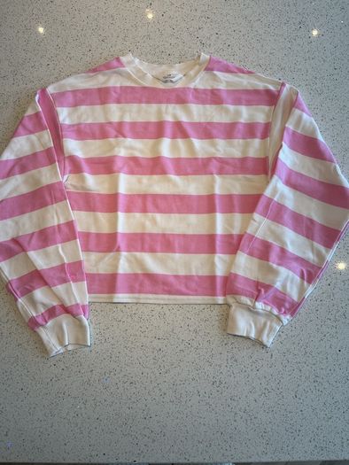 H&M Striped Jumper/Sweatshirt - AGE: 12/13 - AS NEW