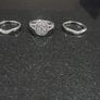 Wedding and engagement ring set valued at 4800 Image 3