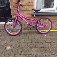 girls bike size 20"
