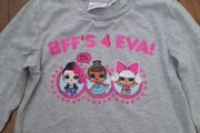 LOL top girls size 6-7 years