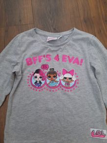 LOL top girls size 6-7 years
