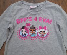 LOL top girls size 6-7 years