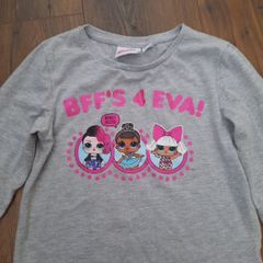 LOL top girls size 6-7 years