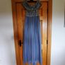 Maya Deluxe Dress Blue with Tags Image 5