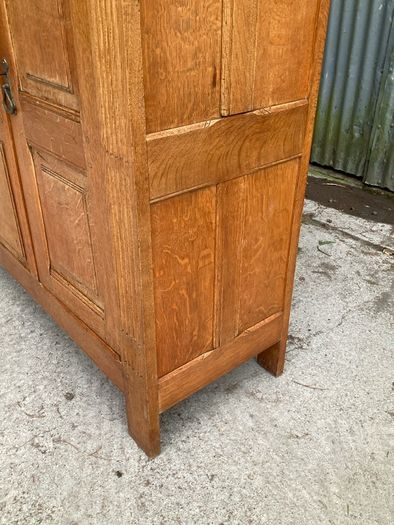 Early 20th Century Arts and Crafts Oak Cabinet - Warehouse and Showroom Open Saturday 18th April 12 til 4pm Eircode R95T227