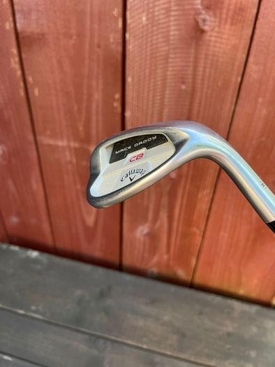 Callaway MacDaddy wedge
