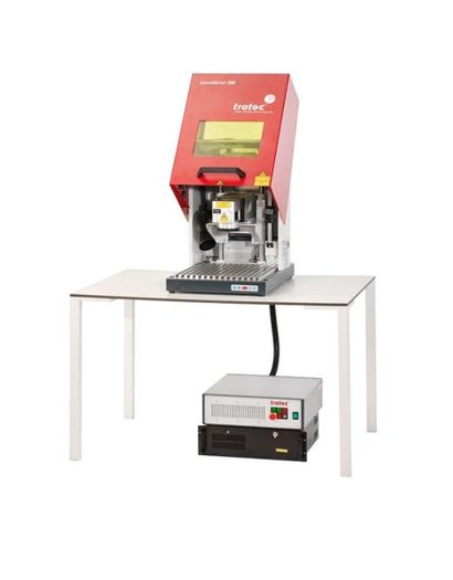 Trotec SpeedMarker 300 industrial laser for marking metals and plastics