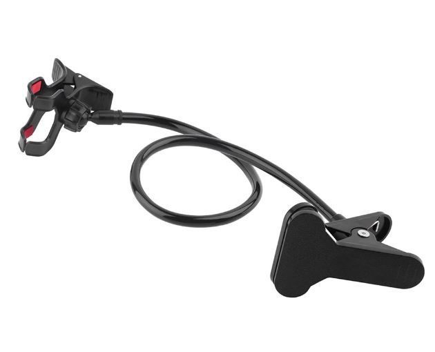 Universal Mobile Phone Stand Stents Holder Bed Desk Table Clip Gooseneck Bracket