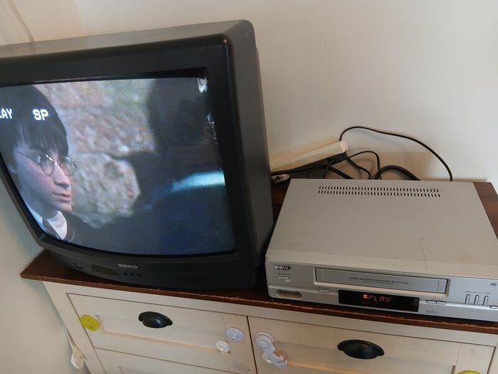 black diamond vcr player
