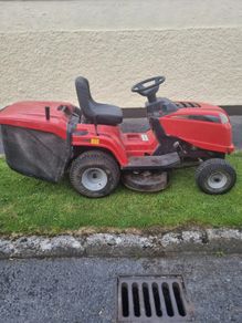 Ride on mower