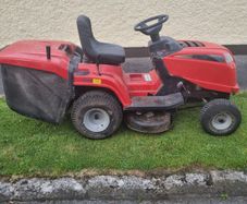 Ride on mower