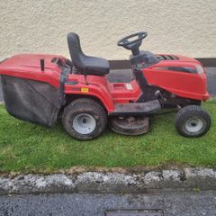 Ride on mower