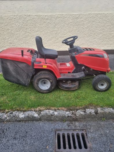 Ride on mower
