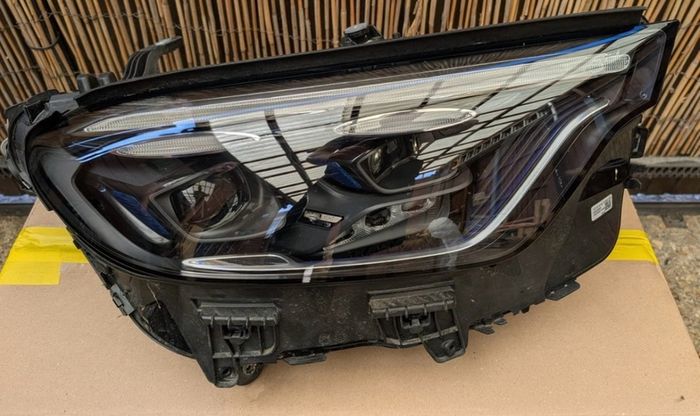 Mercedes Glc Passenger Left Led Headlight Full A2549063102 Digital 2023 2025