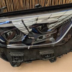 Mercedes Glc Passenger Left Led Headlight Full A2549063102 Digital 2023 2025