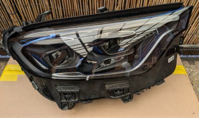 Mercedes Glc Passenger Left Led Headlight Full A2549063102 Digital 2023 2025