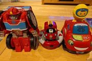 Selection of Preschool Toy Vehicles