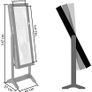 Luxury Mirror Jewellery Cabinet - Free Delivery Nationwide Image 2
