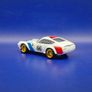 Hot Wheels Ferrari 365 GTB4 C with custom wheels. Image 2