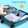 2 Pack Inflatable Pool Floats Hammock, 4-in-1 Multi-Purpose Inflatable Hammock with a Manual Air Pump, Pool Chairs to Beach, Swimming Pool, Water Lounge Party Toys (FREE POSTAGE) Image 3