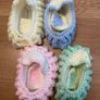 small knitted doll/teddy pouches or doll beds Image 4