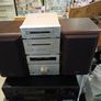 Technics cd,radio and cassette deck. With remote control. Image 6
