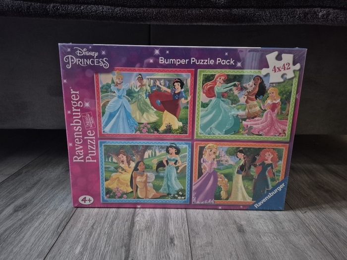 Ravensburger Puzzle - Disney Princess Bumper Puzzle Pack (Brand new, unopened sealed packaging)