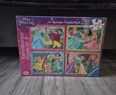 Ravensburger Puzzle - Disney Princess Bumper Puzzle Pack (Brand new, unopened sealed packaging)
