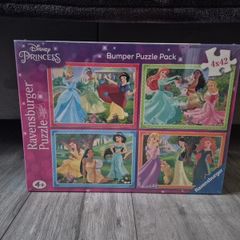 Ravensburger Puzzle - Disney Princess Bumper Puzzle Pack (Brand new, unopened sealed packaging)