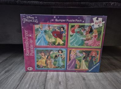 Ravensburger Puzzle - Disney Princess Bumper Puzzle Pack (Brand new, unopened sealed packaging)