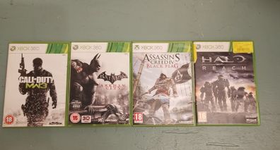 Xbox 360 games