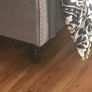 Grey upholstered bed Image 2