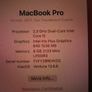 Apple Macbook Pro 2017 Image 6