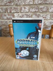 Sony PSP Game Football Manager Handheld
